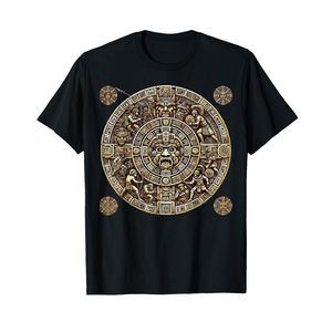 Penachos Aztecas Mexico Aztec Warrior Costume Men Mexican T-Shirt